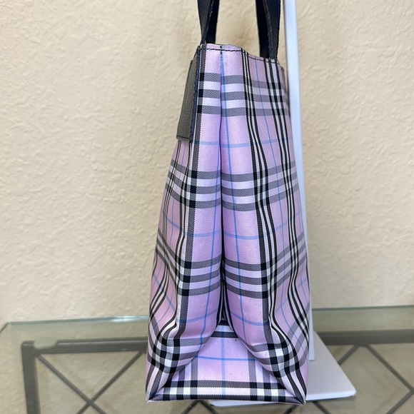 Burberry Tote Bag Handbag Pink - Picture 6 of 14